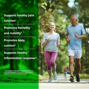 ORZAX All-In-One Joint Support Supplement with Glucosamine Chondroitin MSM - Turmeric, Collagen, Bromelain & Boswellia Extract Capsules, Function & Comfort - 90 Tablets