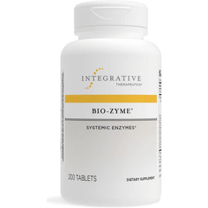 Integrative Therapeutics Bio-Zyme- Systemic Enzymes* - Full-Strength Pancreatic Enzyme Complex for Digestive Support* - 200 Tablets