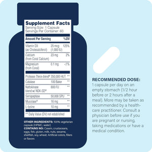 Enzyme Defense Pro, 60 Capsules–Immunity Support Supplement