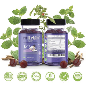 Truheight Sleep Gummies - Kids & Teen Natural Sleep Aid