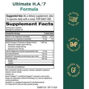 Purity Products - Ultimate H.A.® 7 -90 Cap