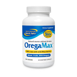 NORTH AMERICAN HERB & SPICE Oregamax - Healthy Digestive & Immune Support - 90 Servings