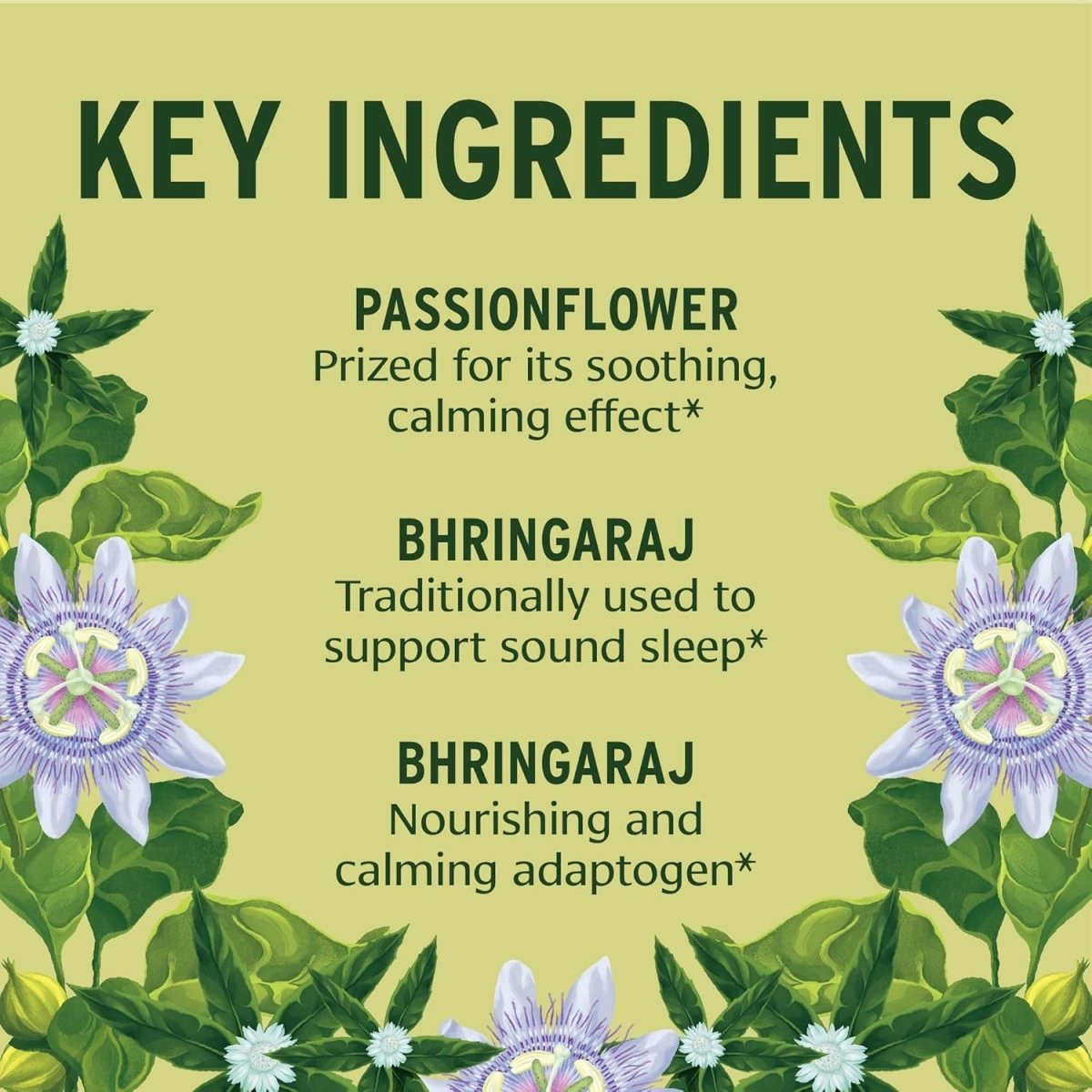 Banyan Botanicals I Sleep Soundly – Organic Herbal Sleep Supplement 90 Tablets - Suppviv