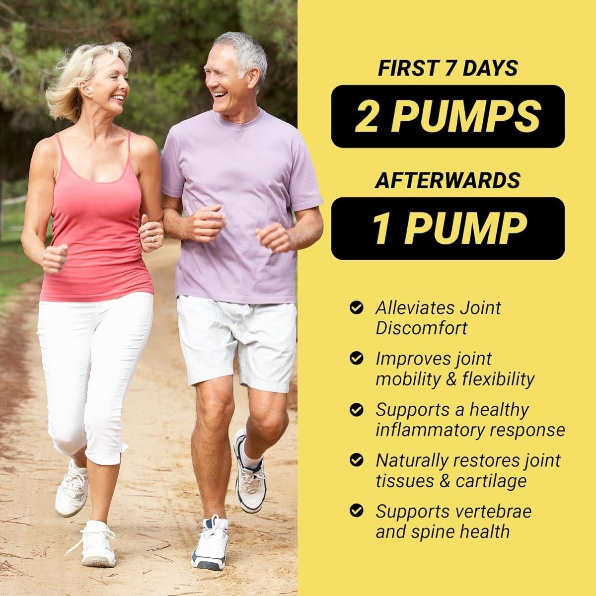 Baxyl - Liquid Hyaluronic Acid for Joint Relief Supplement - Suppviv