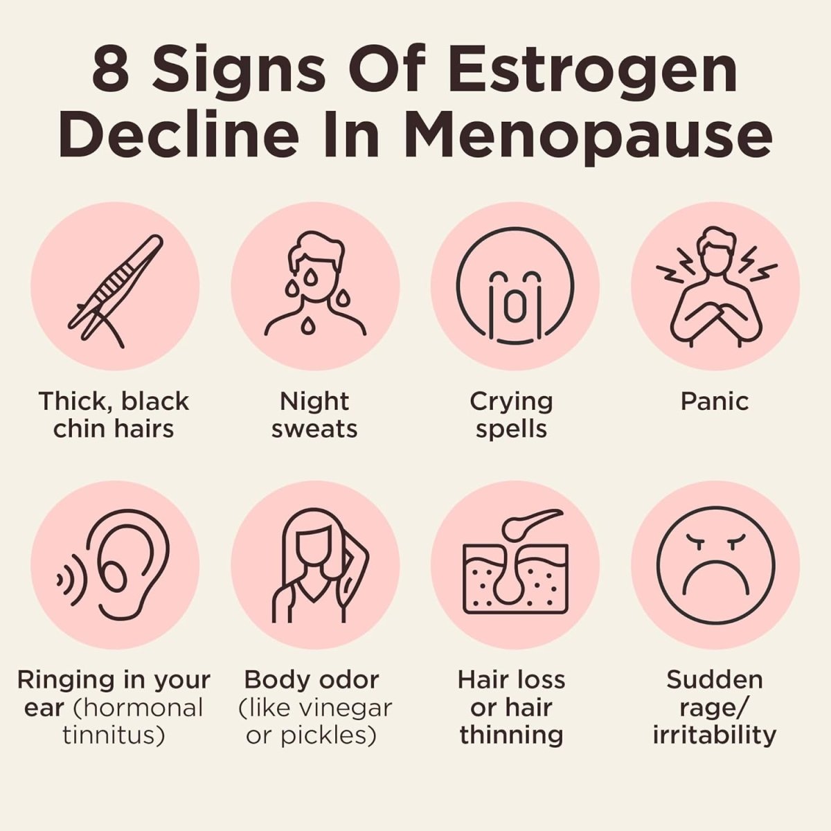 BB Company Calmagain Menopause Support & Hormone Balance (30 Ct) - Suppviv