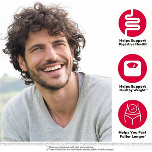 Konsyl Daily Psyllium Fiber Capsules Contains - Supports Digestive Health+ 500 Count/1500Mg