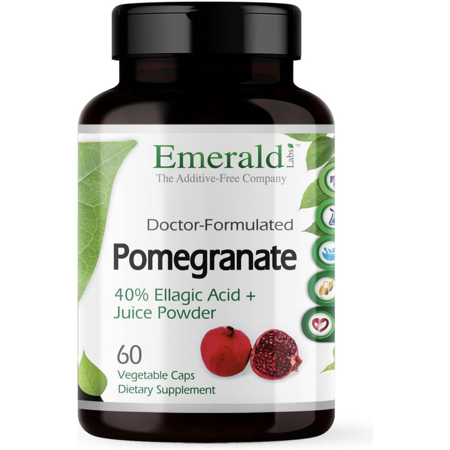 Emerald Labs Pomegranate Extract for Immune Response & Heart Support (30-Day Supply)