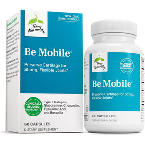 Terry Naturally Be Mobile - Joint Support Supplement - 60 Capsules/20 Servings