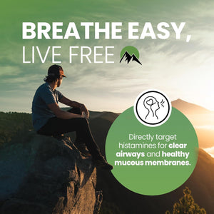 Premium Diamine Oxidase DAO Supplements Histamine Blocker - Made in USA - 30 Count