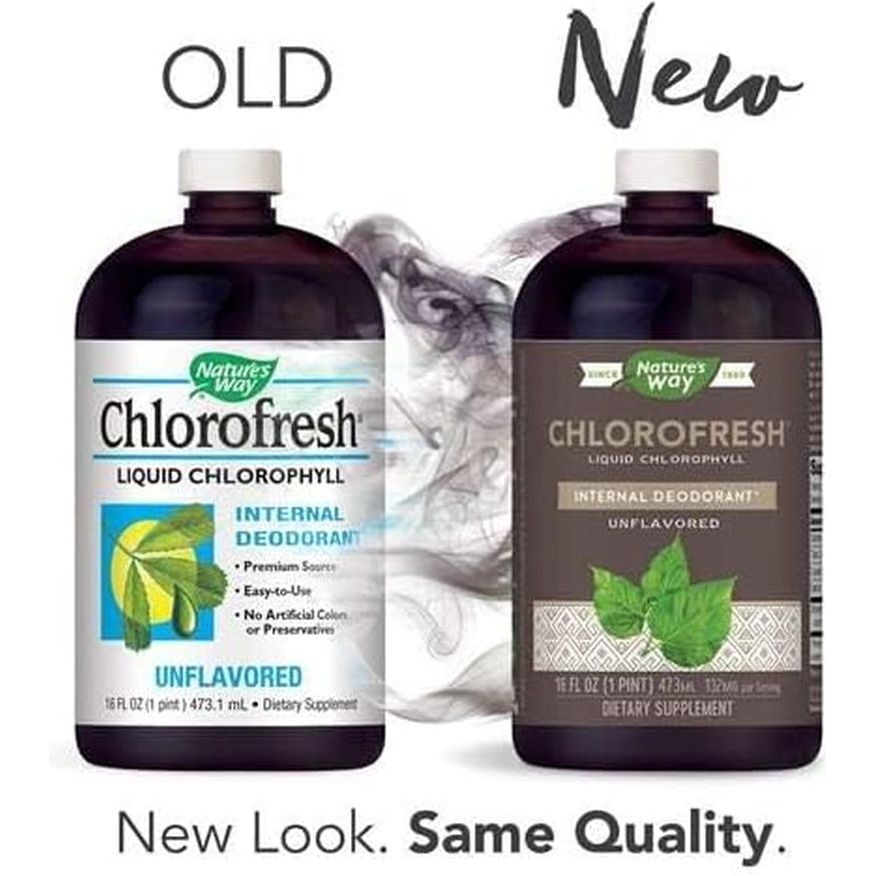Nature'S Way Chlorofresh, Natural Flavor, 16 Oz Bottle