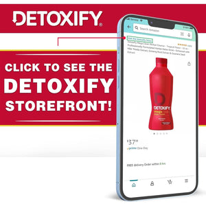 Detoxify – Mega Clean Herbal Detox Cleanse Drink