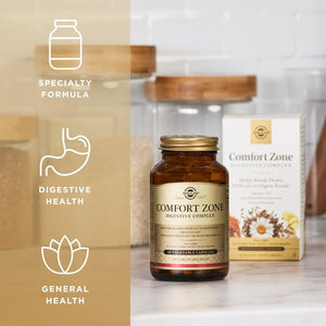 Solgar Comfort Zone Digestive Complex - Enzymes to Support the Body’S Natural Digestive Process 90 Servings
