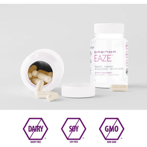 Orenda Eaze®: Gut Wellness Capsules | 6-In-1 Digestive Support - Elevate Your Gut Health Today - 30 Capsules