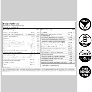 NEUROHACKER COLLECTIVE Qualia Mind | Doctor-Formulated Nootropic to Fuel Focus & Concentration