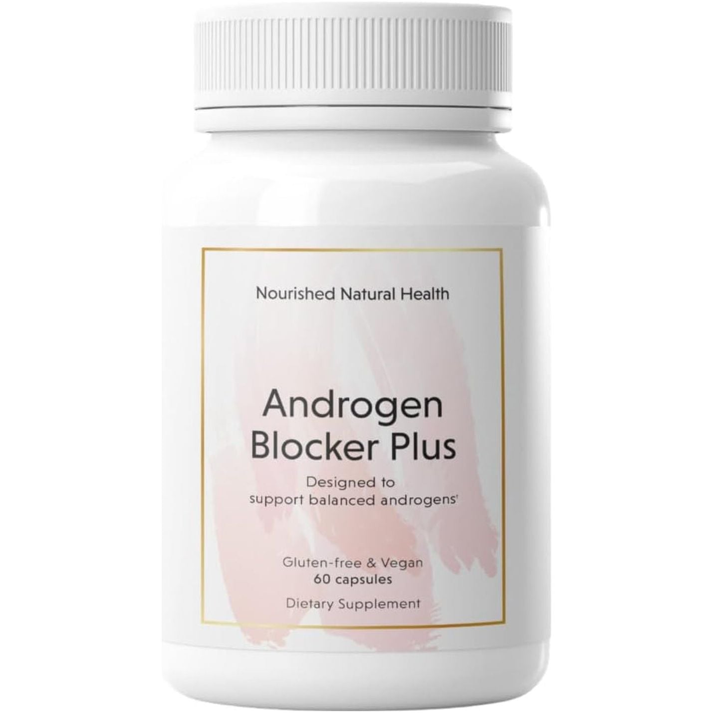 Nourished Androgen Blocker plus for Women’S Health - Natural Formula for Women’S Care (60 Capsules)