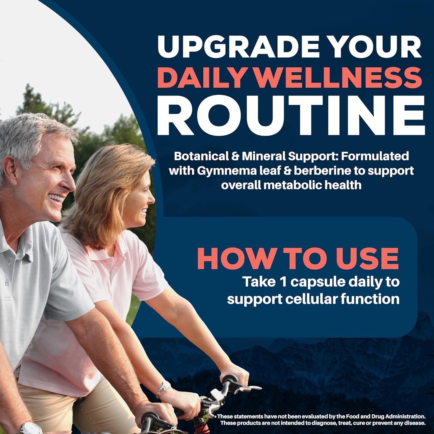 Ayush Herbs Biogymnema - Metabolic Vitamin & Herb Blend, 90 Vegetarian Capsules