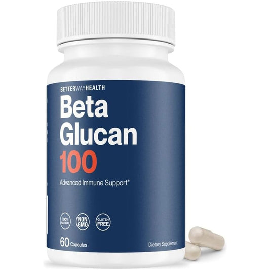 Better Way Health Advanced Immune Support Supplement - 100Mg 60 Caps