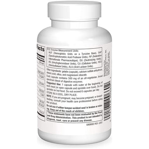 Source Naturals Essential Enzymes 500Mg Bio-Aligned Herbal Defense for Digestion, Gas & Constipation Relief 120 Capsules