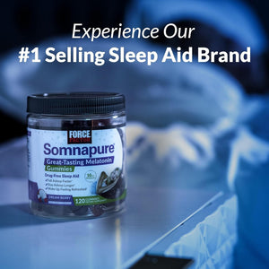 Force Factor Somnapure Sleep Aid for Adults 60 Tablets
