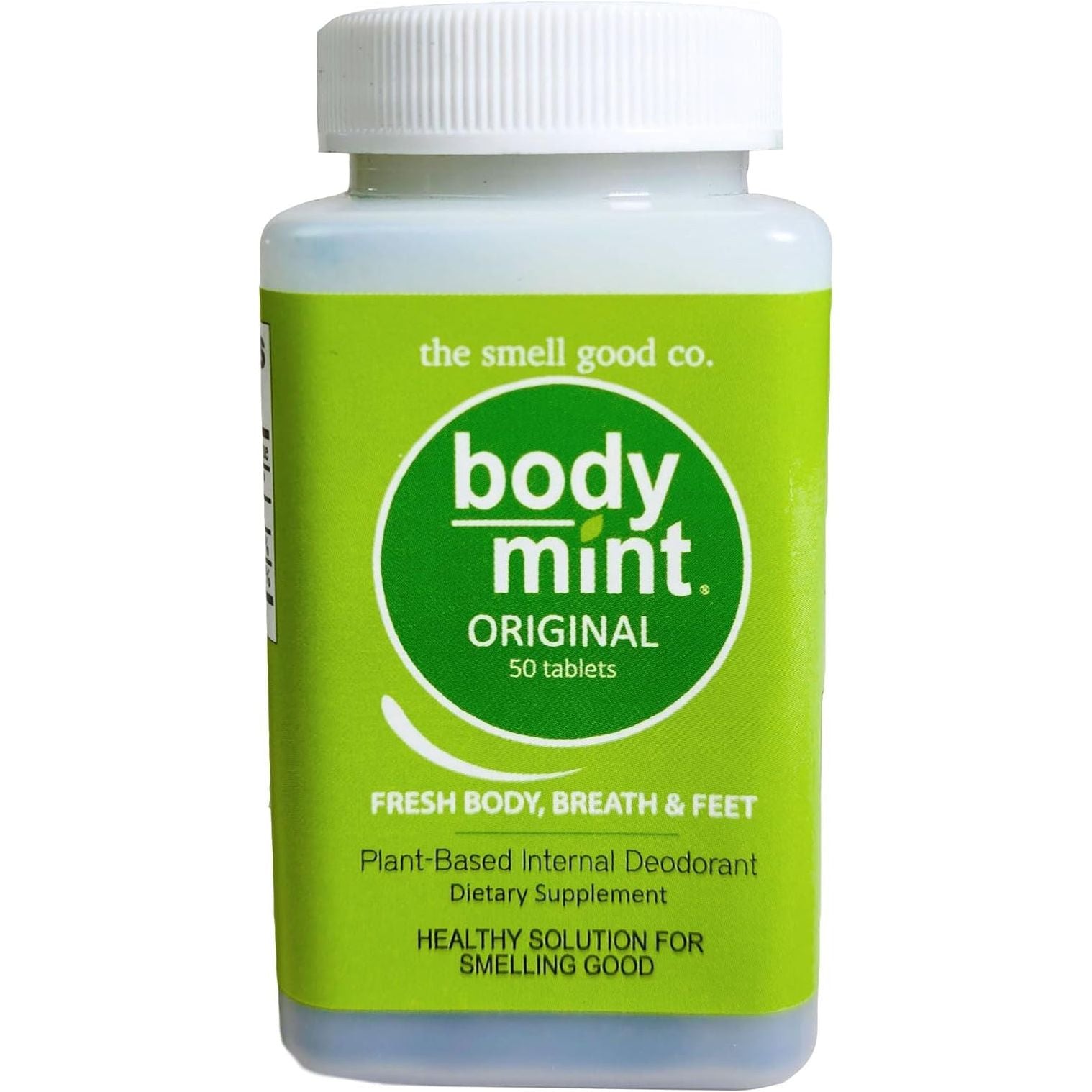 Original | Chlorophyll Deodorizing Supplement for Full Body Freshness - Fresh Underarms, Breath, Body & Feet | 50 Tabs