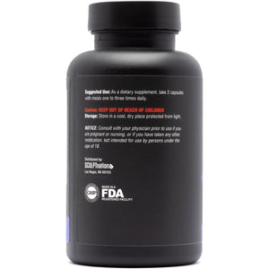 Sculpt Nation by V Shred Digestive Enzymes for Occasional Bloating Relief for Women and Men - 90 Gluten-Free Capsules