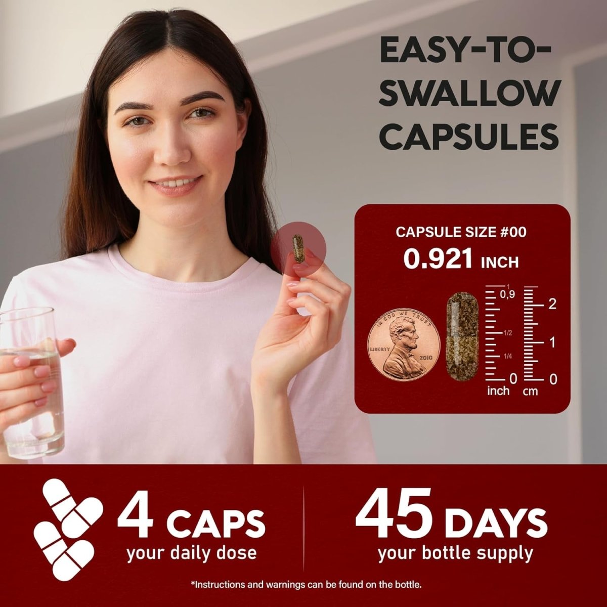 Beef Liver Capsules 3000 Mg - Organic Desiccated Beef Liver 180 Capsules - Suppviv