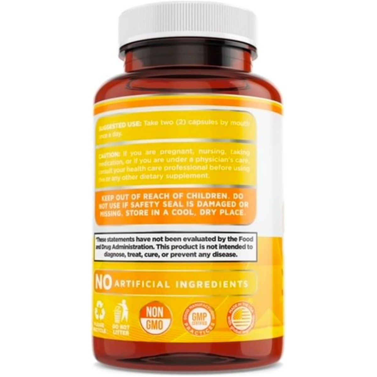Berberine 500Mg Supports Healthy Immune Function, Anti - Oxidant 120 Capsules (1000Mg per Serving) - Suppviv