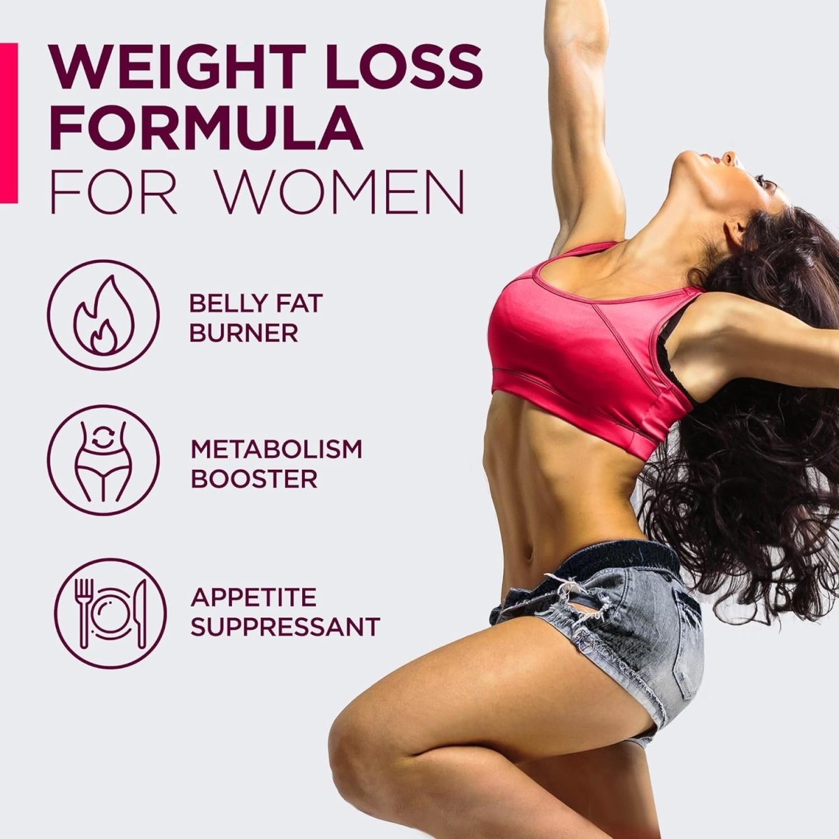 Best Diet Pills That Work Fast for Women - Natural Weight Loss Supplements - Suppviv
