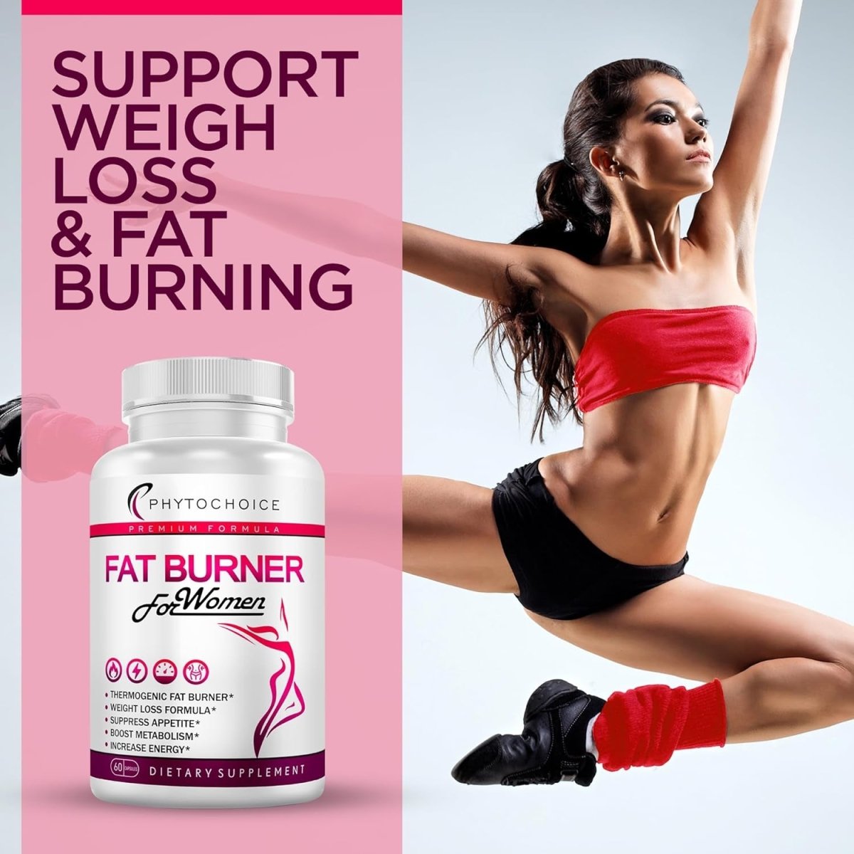 Best Diet Pills That Work Fast for Women - Natural Weight Loss Supplements - Suppviv