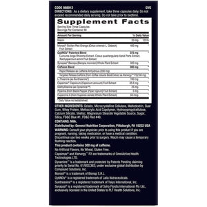 BEYOND RAW Burn MF | Metabolic Formula, Thermo Activator, Supports Energy and Focus | 90 Count - Suppviv