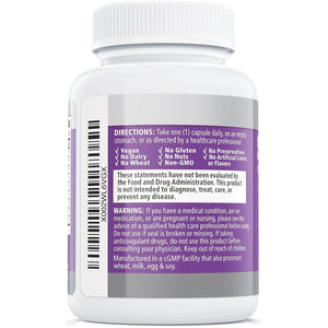 Serradefend Biofilm Defense, Digestion - Systemic and Digestive Enzymes 60 Capsules