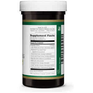 Nature'S Sunshine Menstrual Reg, Helps Maintain Hormone Balance and Promotes a More Comfortable Menstrual Cycle 100 Capsules