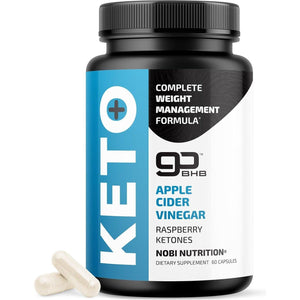 Keto Pills with Apple Cider Vinegar, the Mother & BHB | 1000Mg - 60 Capsules.