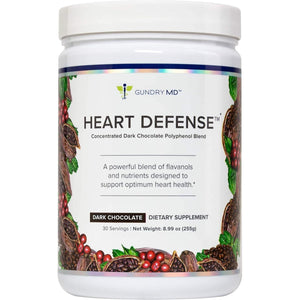 Gundry MD® Heart Defense™ Concentrated Dark Chocolate Polyphenol Blend, 30 Servings
