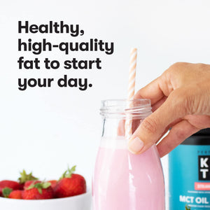 Perfect Keto 7G MCT Oil Powder, Medium Chain Triglycerides Supplement, 30 Servings