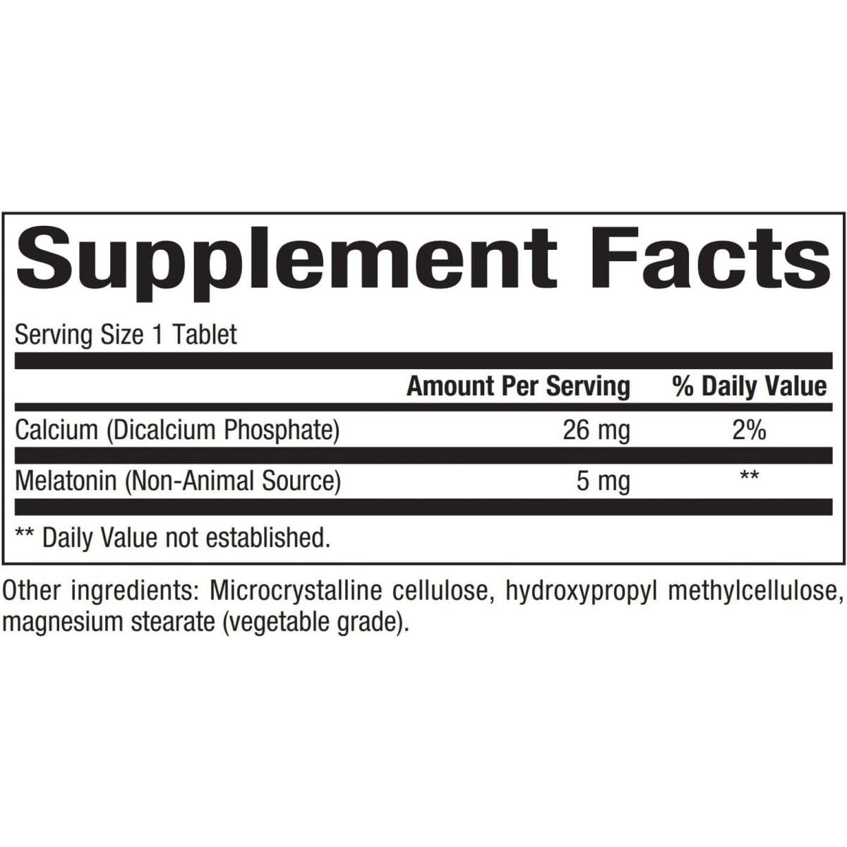 Bioclinic Naturals, Melatonin Time Release 5 Mg 60 Tabs - Suppviv