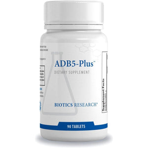 Biotics Research Adb5-Plus Support Healthy Adrenal Gland Function, 90 Tablets.