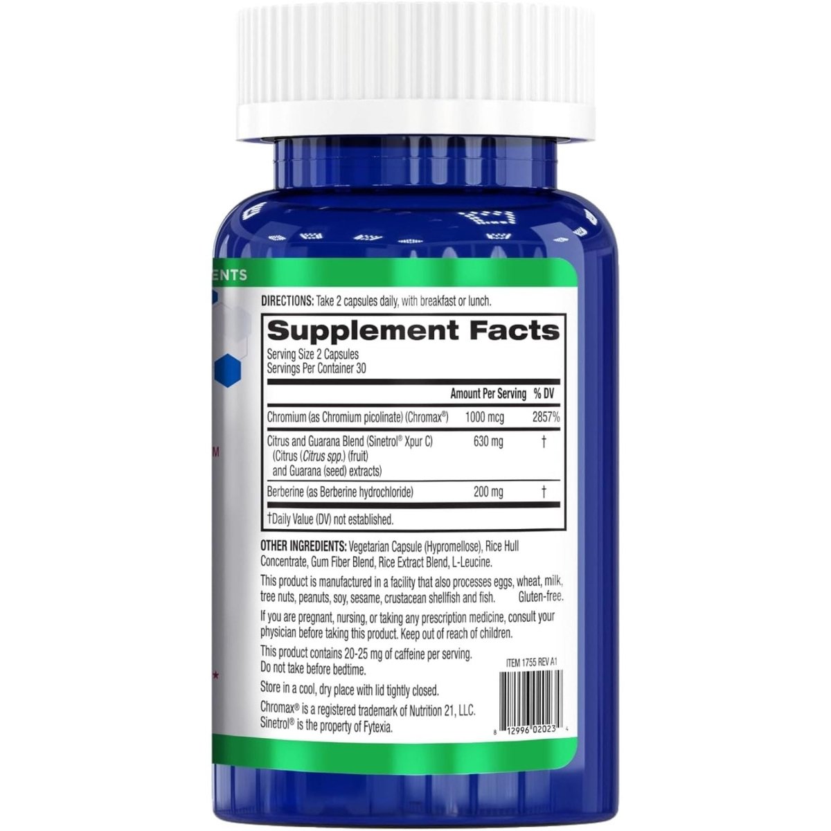 Biotrust Metaboboost Weight Loss Supplement – Appetite Suppressant 60 Capsules - Suppviv