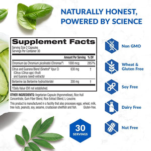 Biotrust Metaboboost Weight Loss Supplement – Appetite Suppressant 60 Capsules - Suppviv