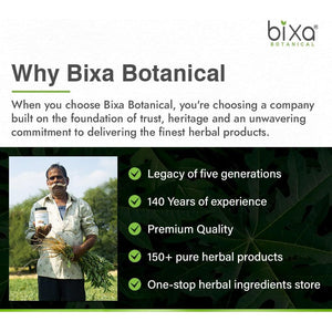 Bixa BOTANICAL Coleus Root Powder 7 Oz (200G) | Supports Metabolism & Weight Management - Suppviv