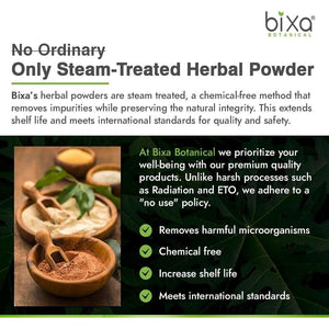 Bixa BOTANICAL Coleus Root Powder 7 Oz (200G) | Supports Metabolism & Weight Management - Suppviv