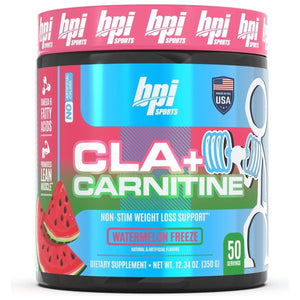 BPI Sports Cla+Carnitine–Conjugated Linoleic Acid–Weight Loss Formula 50 Servings – 12.34 Oz - Suppviv