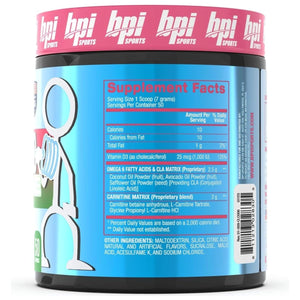 BPI Sports Cla+Carnitine–Conjugated Linoleic Acid–Weight Loss Formula 50 Servings – 12.34 Oz - Suppviv