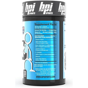 BPI Sports Nite Burn – Nighttime Fat Burner & Sleep Support – 30 Servings – 640Mg, Capsule - Suppviv