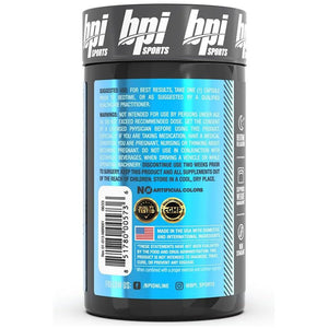 BPI Sports Nite Burn – Nighttime Fat Burner & Sleep Support – 30 Servings – 640Mg, Capsule - Suppviv