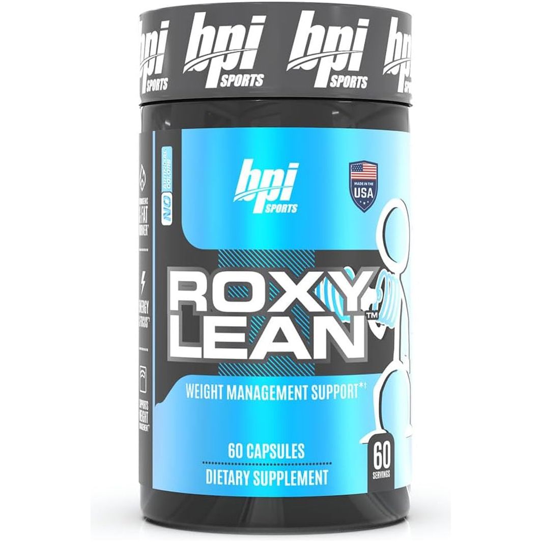 BPI Sports - Roxylean Extreme Fat Burner & Weight Loss Supplement, 60Count - Suppviv