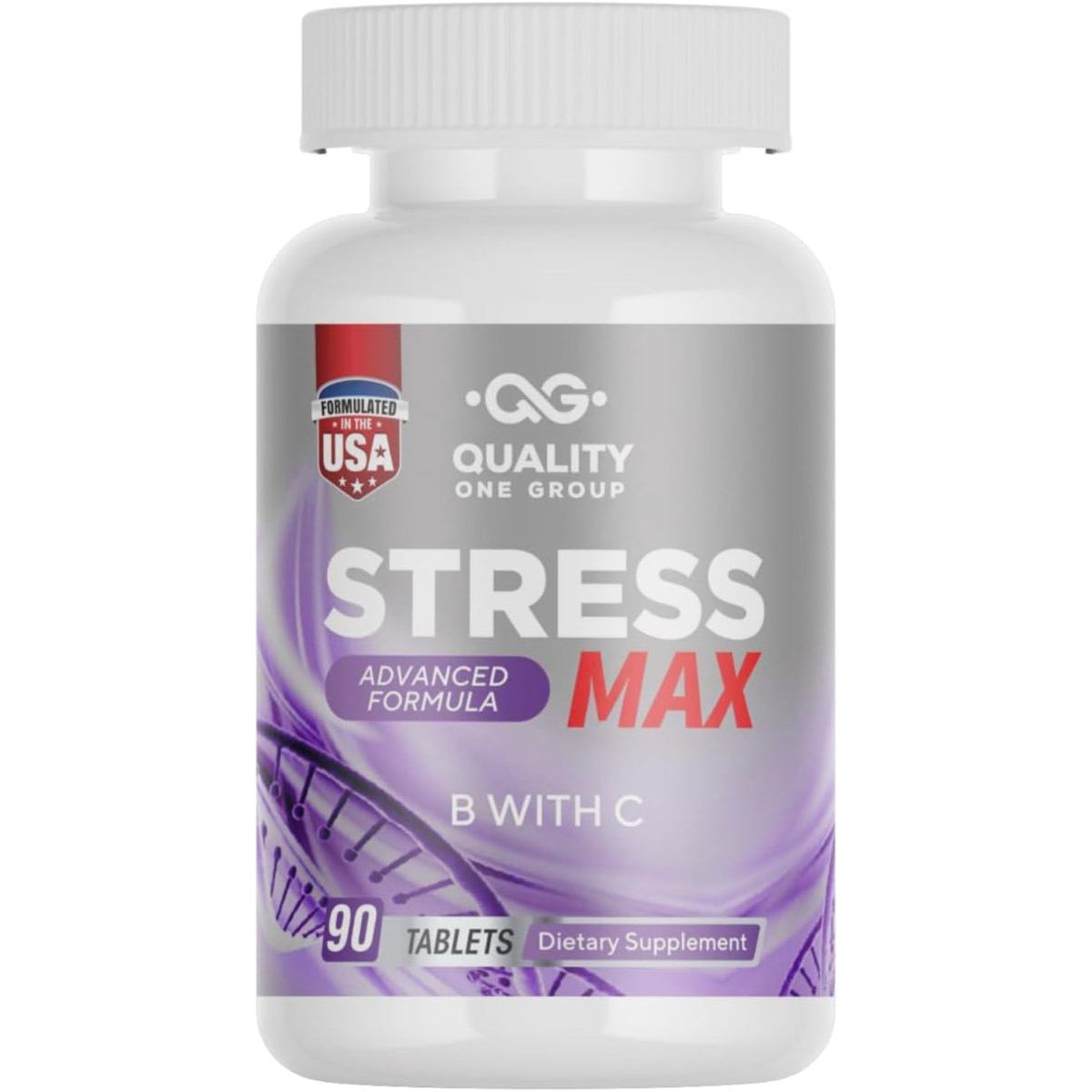 Brain Health Supplements | Choline, Chamomile and Passionflower Vitamins - Supports Mood & Mental Focus - 60 Capsules - Suppviv