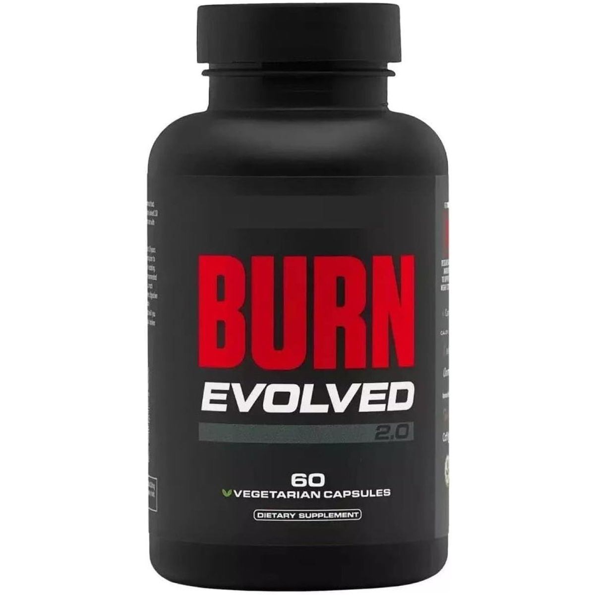 B.U.R.N. E.V.O.L.V.E.D. 2.0 Fat Burner 60 Caps - Suppviv