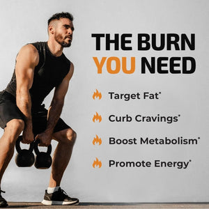 Burn Pro 7 - In - 1 Thermogenic Metabolism Booster & Weight Management Support 60Ct - Suppviv