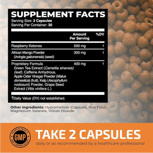 Burn Pro 7 - In - 1 Thermogenic Metabolism Booster & Weight Management Support 60Ct - Suppviv